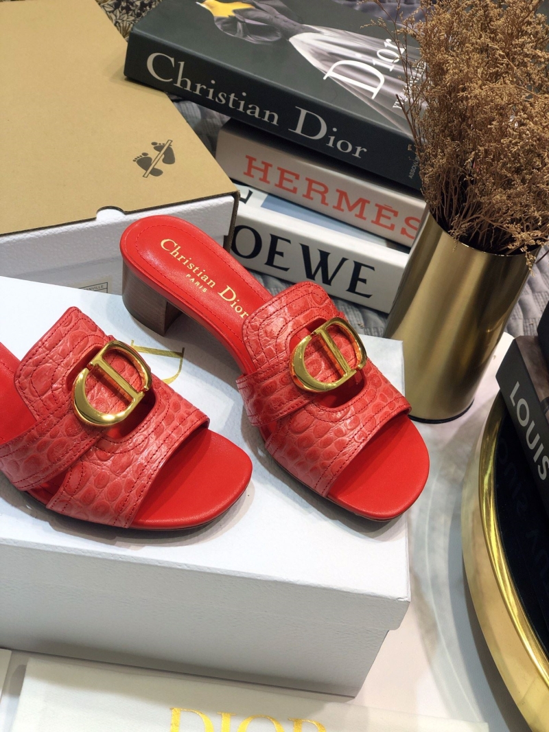 Christian Dior Slippers